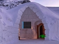Winter Igloo Land Escape เกมออนไลน์