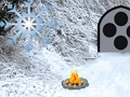 Snowflakes Land Escape  เกมออนไลน์