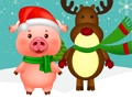 สัตว์คริสต์มาส  เกมออนไลน์