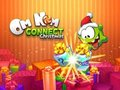 Om Nom เชื่อมต่อคริสต์มาส เกมออนไลน์