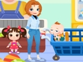 ช้อปปิ้งครอบครัวน่ารัก  เกมออนไลน์
