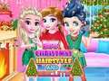 BFF ทรงผมต้นคริสต์มาสและบิสกิต เกมออนไลน์