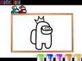 หนังสือระบายสีในหมู่พวกเขา! เกมออนไลน์