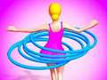 ละทิ้งHula Hoops Rush เกมออนไลน์