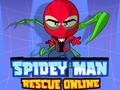 การช่วยเหลือ Spidey Man ออนไลน์ เกมออนไลน์