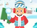 ลูกบอลหิมะ  เกมออนไลน์