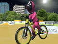 เล่นปลาหมึกฟรีสไตล์บนมอเตอร์ไซค์  เกมออนไลน์