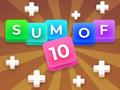 ผลรวม 10: รวม Tiles หมายเลข เกมออนไลน์