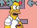 คืนวันศุกร์ Funkin Vs Homero  เกมออนไลน์