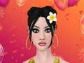 แต่งหน้าซุปเปอร์โมเดลเกาหลี  เกมออนไลน์