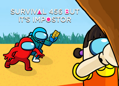 การอยู่รอด 456 แต่เป็น Impostor เกมออนไลน์