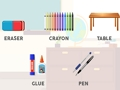 ค้นหาคำในโรงเรียน  เกมออนไลน์