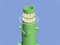 สร้างหอ 3D เกมออนไลน์