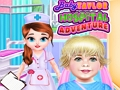 การผจญภัยในโรงพยาบาลเบบี้เทย์เลอร์  เกมออนไลน์