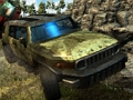 การขับรถจี๊ปออฟโร้ด 6x6  เกมออนไลน์