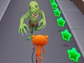 แมวโกรธวิ่งในตรอกซอมบี้ เกมออนไลน์