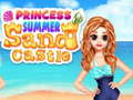 ปราสาททรายฤดูร้อนของเจ้าหญิง  เกมออนไลน์
