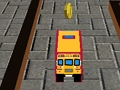 ที่จอดรถ 3D รถโรงเรียน  เกมออนไลน์