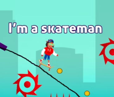 ฉันเป็นสเก็ตแมน เกมออนไลน์