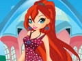 Bloom Lovely Girl แต่งตัว  เกมออนไลน์