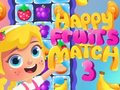 ผลไม้มีความสุขแมตช์3 เกมออนไลน์