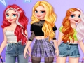 เจ้าหญิง E-Girl Fashion Aesthetic  เกมออนไลน์