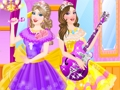 เบ็ตตี้และป๊อปสตาร์แต่งตัว  เกมออนไลน์