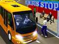 คนขับรถบัสขนาดเล็กในเมือง เกมออนไลน์