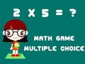 เกมคณิตศาสตร์แบบเลือกตอบ เกมออนไลน์
