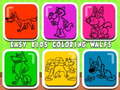เด็กง่าย ๆ ระบายสี Walfs  เกมออนไลน์