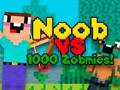 นูบปะทะซอมบี้ 1000 ตัว เกมออนไลน์