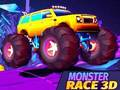 การแข่งขันมอนสเตอร์ 3d  เกมออนไลน์