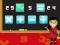 เกมเลขคณิตพื้นฐาน เกมออนไลน์
