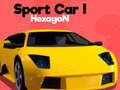 รถสปอร์ต! หกเหลี่ยม  เกมออนไลน์