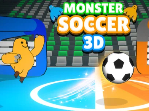 ฟุตบอลมอนสเตอร์ 3D เกมออนไลน์