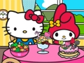 ร้านอาหารฮัลโหลคิตตี้และเพื่อน ๆ เกมออนไลน์