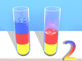 ปริศนาการจัดเรียงน้ำ 2 เกมออนไลน์