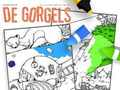 การระบายสี Gorgels เกมออนไลน์