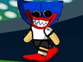 ฟุตบอล Huggy Wuggy  เกมออนไลน์