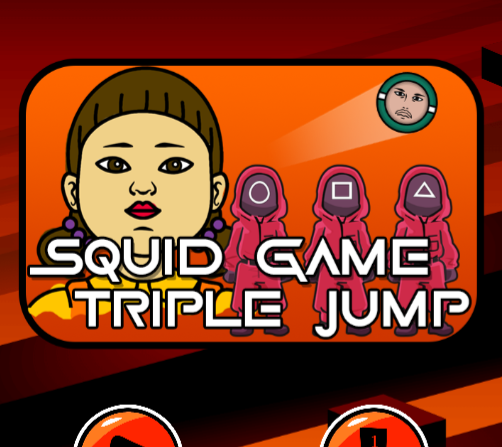 เกม Squid Triple Jump  เกมออนไลน์