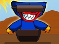 ทะเลทราย Huggy Wuggy  เกมออนไลน์