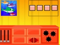 หลบหนีบ้านสีเหลือง  เกมออนไลน์