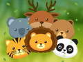 ค้นหาความแตกต่างของสัตว์  เกมออนไลน์