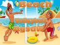 จิ๊กซอว์วอลเลย์บอลชายหาด เกมออนไลน์