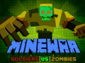 ทหาร Minewar ปะทะซอมบี้ เกมออนไลน์
