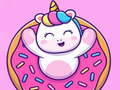 ปริศนายูนิคอร์นสายรุ้งน่ารัก  เกมออนไลน์