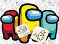 สงครามอวกาศ: การระบายสีการ์ตูน เกมออนไลน์