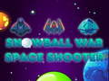 สงครามสโนว์บอล: นักกีฬาอวกาศ  เกมออนไลน์