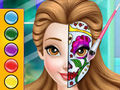 เทรนด์การวาดภาพใบหน้าเจ้าหญิง  เกมออนไลน์