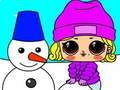 Popsy Surprise Winter Fun เกมออนไลน์